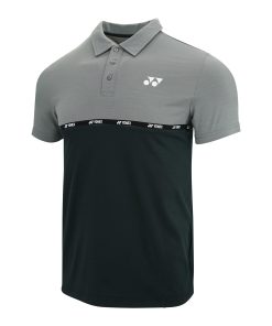 Áo Yonex Polo PM-S092-2418 Xám/Đen Chính hãng