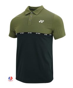 Áo Yonex Polo PM-S092-2418 Xanh Rêu Chính hãng