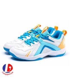 Giày Cầu Lông Kawasaki 3310 - Trắng Xanh Chính Hãng