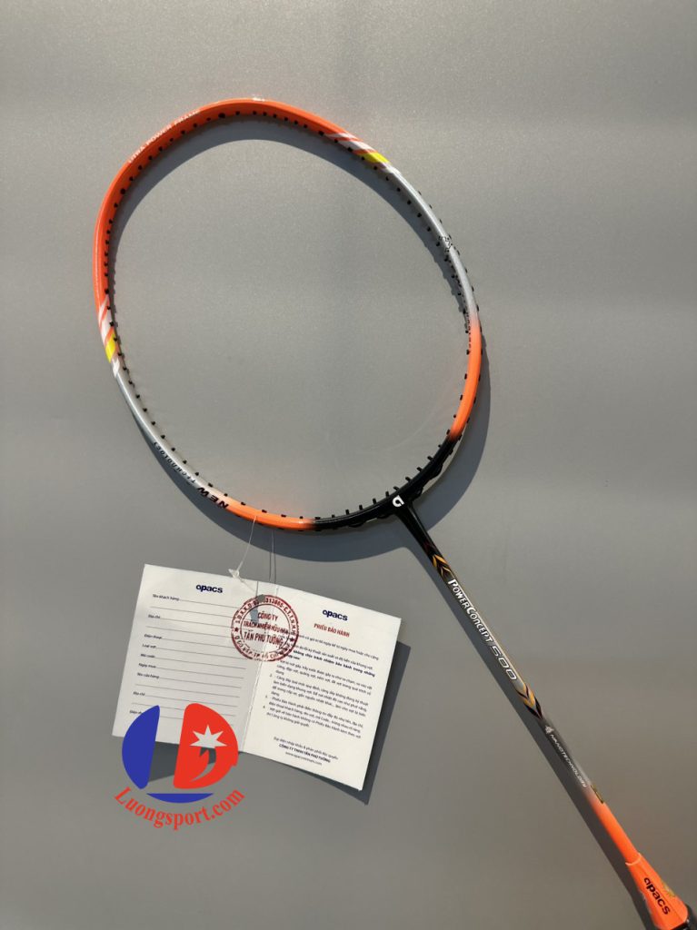 Vợt cầu lông Apacs Power Concept 500 – Đen Cam