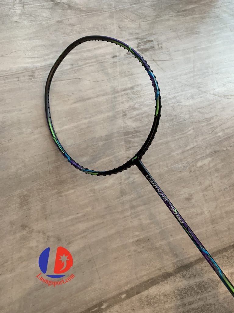 Vợt cầu lông Lining Lightning 3000 Grey - Nội Địa Trung
