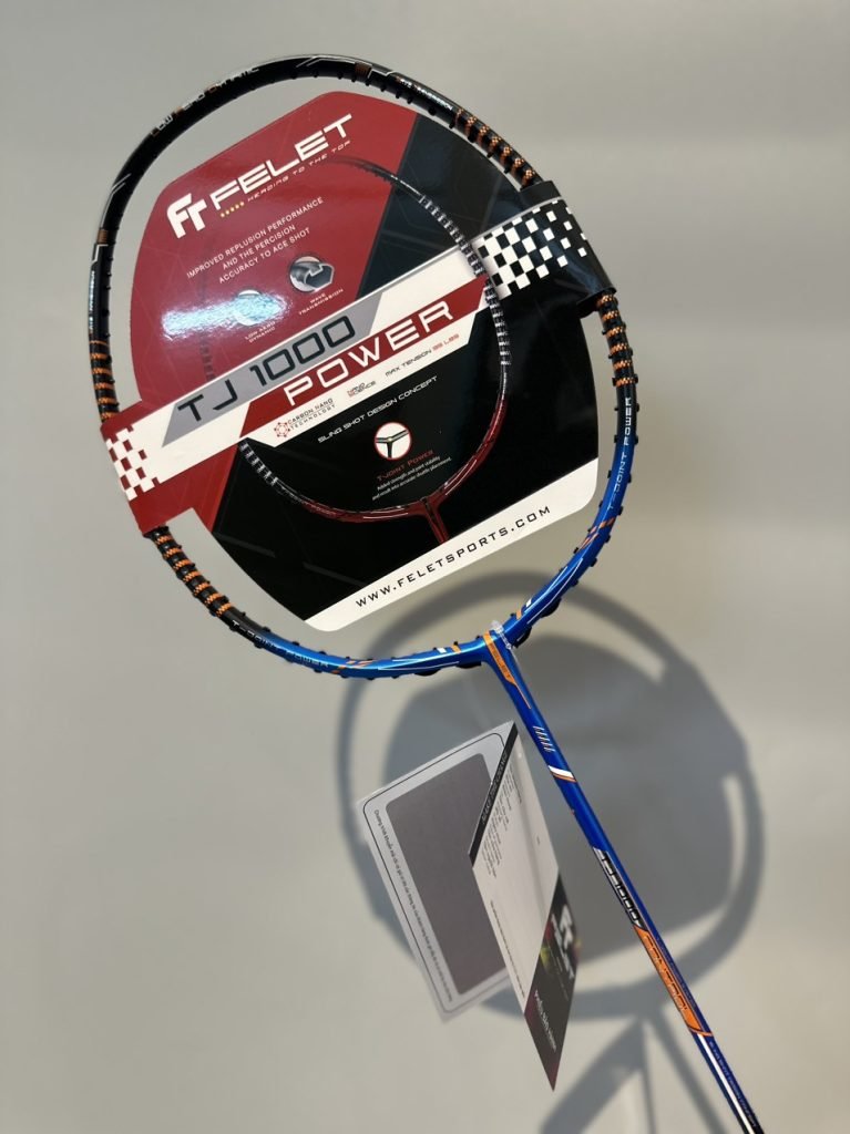 Vợt cầu lông Felet TJ 1000 Control chính hãng 2023