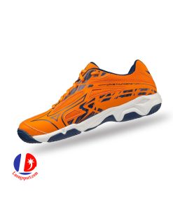 Giày Cầu Lông Mizuno Wave Thunderstorm - Cam Xanh Trắng Chính Hãng