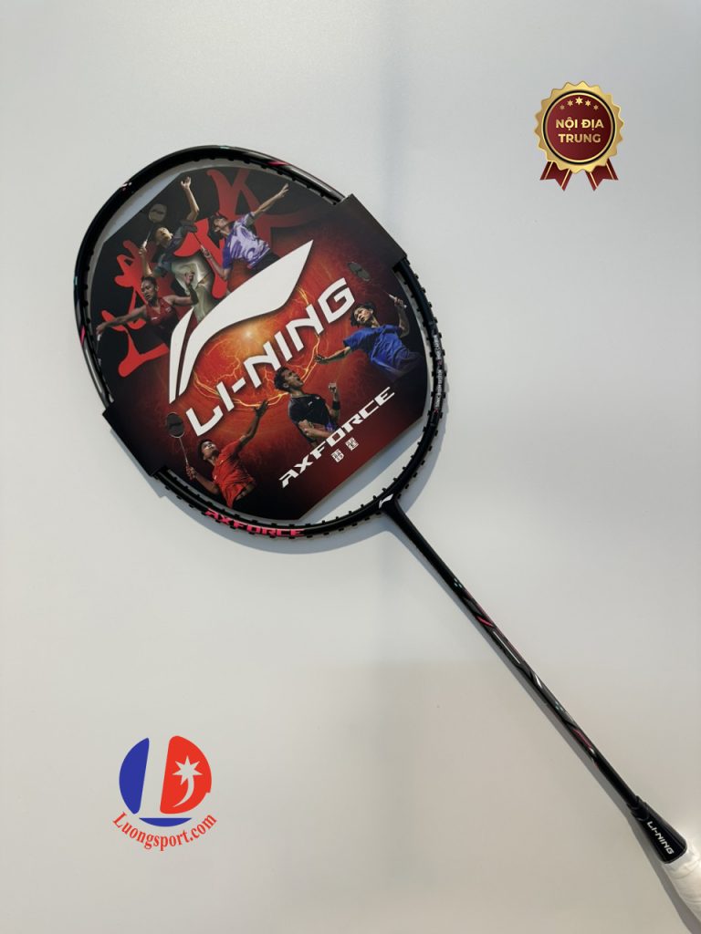 Vợt cầu lông lining Axforce Cannon Đen (Nội Địa Trung)
