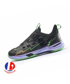 Giày Cầu Lông Kawasaki 3302 Đen Chính Hãng