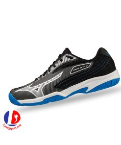 Giày Cầu Lông Mizuno Gate Sky Plus 3 - Đen Trắng Xanh Chính Hãng