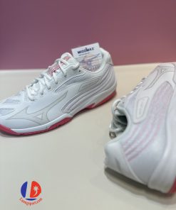 Alternative view of Giày Cầu Lông Mizuno Gate Sky Plus 3 - Trắng Hồng Chính Hãng (71GA234022)