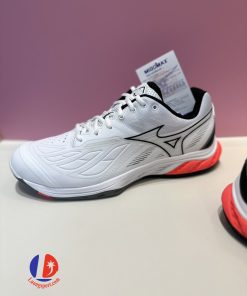 Alternative view of Giày Cầu Lông Mizuno Wave Fang 2 - Trắng Đen Chính Hãng 2023