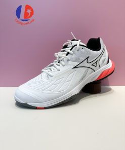 Alternative view of Giày Cầu Lông Mizuno Wave Fang 2 - Trắng Đen (Mã JP)