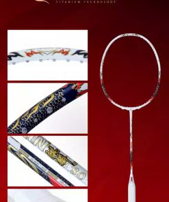 Alternative view of Vợt Cầu Lông VS Kirin 80 Trắng | Kì Lân Trắng