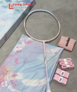 Alternative view of Set Vợt cầu lông Kumpoo Sakura Hồng (Nội Địa Trung)
