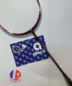 Alternative view of Vợt cầu lông Apacs EdgeSaber 10 New - Đỏ chính hãng - Tặng 1 cước BG 65 ti trị giá 140.000 vnđ 