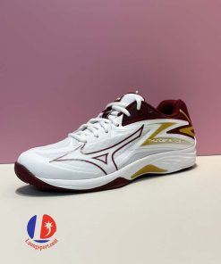 Alternative view of Giày Cầu Lông Mizuno Thunder Blade Z – Trắng Đỏ Vàng Chính Hãng