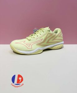 Alternative view of Giày Cầu Lông Mizuno Wave Claw EL 2 - Vàng Chanh Chính Hãng
