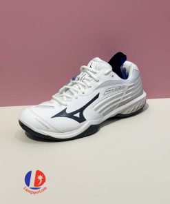 Alternative view of Giày Cầu Lông Mizuno Wave Claw 2 - Trắng Đen (71GA211027)