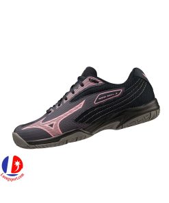 Giày Cầu Lông Mizuno Gate Sky Plus 3 - Đen Hồng Chính Hãng (71GA234025)