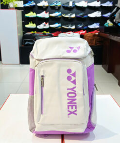 Alternative view of Balo Cầu Lông Yonex B1408 Trắng Tím ( Quảng Châu )