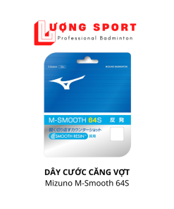 Dây Cước Căng Vợt Mizuno M-SMOOTH 64S
