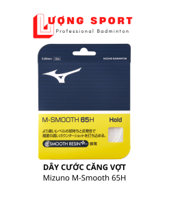 Dây Cước Căng Vợt Mizuno M-SMOOTH 65H