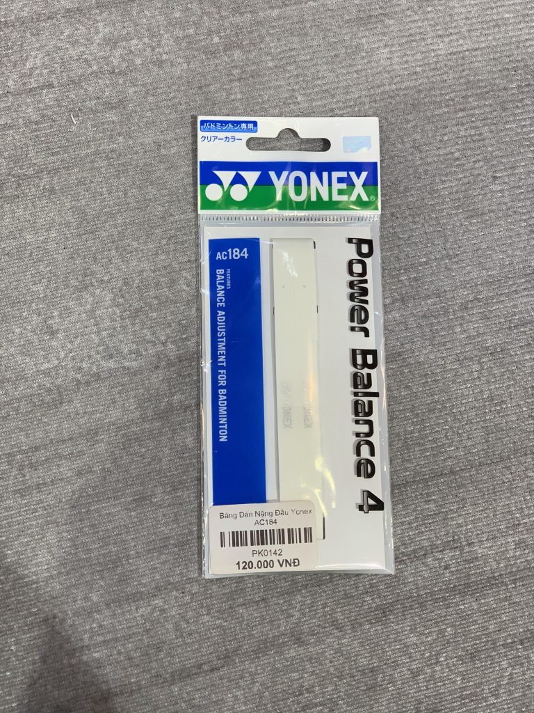 miếng dán nặng đầu vợt cầu lông bám dính 2023