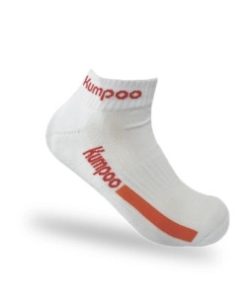 Vớ Cầu Lông Kumpoo KSO 43 Trắng