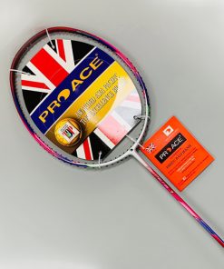 Vợt cầu lông Proace Super B1 - Trắng Đỏ chính hãng 2023