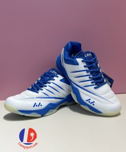 Alternative view of Giày cầu lông LEFUS L026 Trắng Xanh 2023