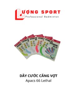Dây cước căng vợt Apacs 66 Lethal chính  hãng  2023