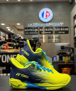 Alternative view of Giày Cầu Lông Yonex Cascade Drive 2 - Yellow Blue Chính Hãng
