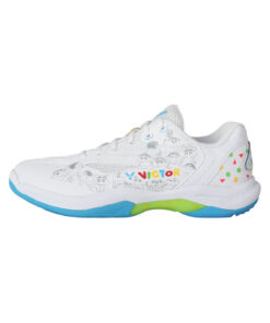 Alternative view of Giày Cầu Lông Victor A39CS Trắng | Crayon Shinchan