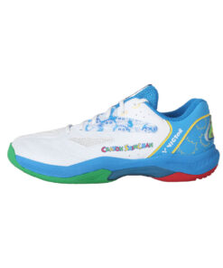 Alternative view of Giày Cầu Lông Victor A39CS Xanh Trắng | Crayon Shinchan