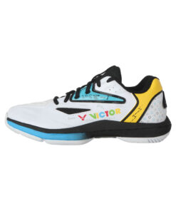 Alternative view of Giày Cầu Lông Victor A39JR CS Đen Trắng | Crayon Shinchan