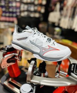 Alternative view of Giày Cầu Lông Mizuno Wave Claw Neo 2- Đỏ Trắng Đen Chính Hãng (71GA227003)