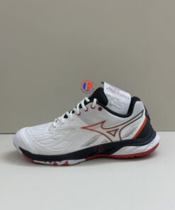 Alternative view of Giày Cầu Lông Mizuno Wave Fang 2 - Trắng Đỏ Đen Chính Hãng (71GA231303)