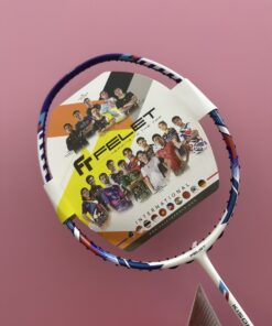 Alternative view of Vợt Cầu Lông Felet Kisona 21 (White/Purple) Chính Hãng 2024