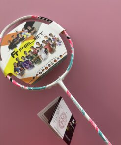 Alternative view of Vợt Cầu Lông Felet Kisona 21 (White/Pink) Chính Hãng 2024