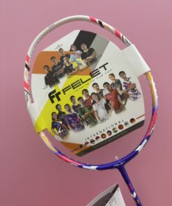 Alternative view of Vợt Cầu Lông Felet Baggaria A5 (Purple) Chính Hãng 2024