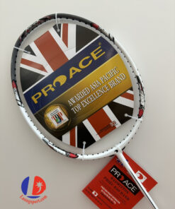 Alternative view of Vợt Cầu Lông Proace Stroke 318III - Trắng Đen Chính Hãng
