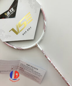 Alternative view of Vợt Cầu Lông VS Titan 1000 Trắng Chính Hãng 2024