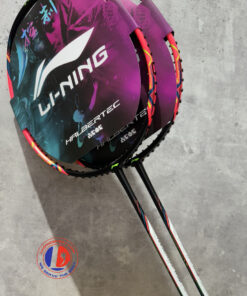 Alternative view of Vợt Cầu Lông Lining Halbertec Motor - Đỏ (Nội địa Trung)