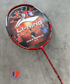 Alternative view of Vợt Cầu Lông Lining Axforce Cannon Pro - Đỏ (Nội Địa Trung)