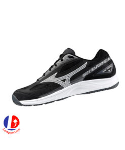 Giày Cầu Lông Mizuno Sky Blaster 3 - Đen Trắng Chính Hãng (71GA234540)