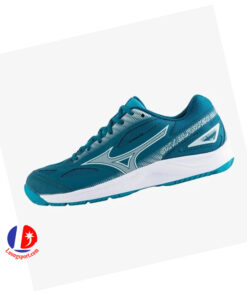 Giày Cầu Lông Mizuno Sky Blaster 3 - Xanh Biển Chính Hãng (71GA234512)