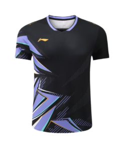 Áo Cầu Lông Lining 0389 - Đen 2024