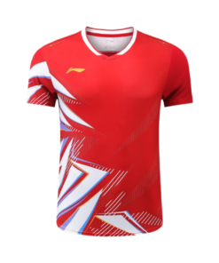 Áo Cầu Lông Lining 0389 - Đỏ 2024