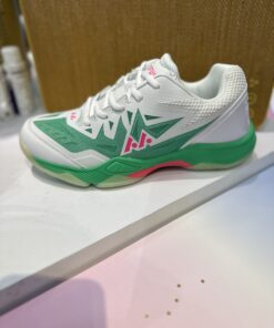 Alternative view of Giày Cầu Lông Lefus L028 - Trắng Xanh Lá