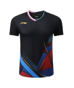 Áo Cầu Lông Lining 2098 - Đen 2024