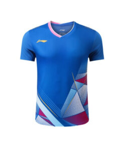 Áo Cầu Lông Lining 2098 - Xanh 2024