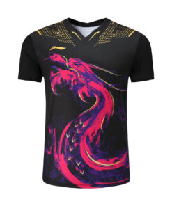 Áo Cầu Lông Lining 63013 - Đen 2024