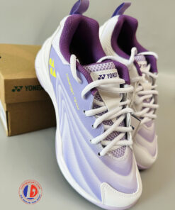 Alternative view of Giày Cầu Lông Yonex SHB CFT2EX - Trắng Tím (Nội Địa Trung)